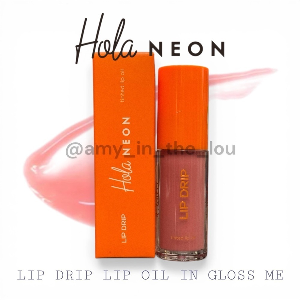 Hola Neon Lip Drip in Gloss Me